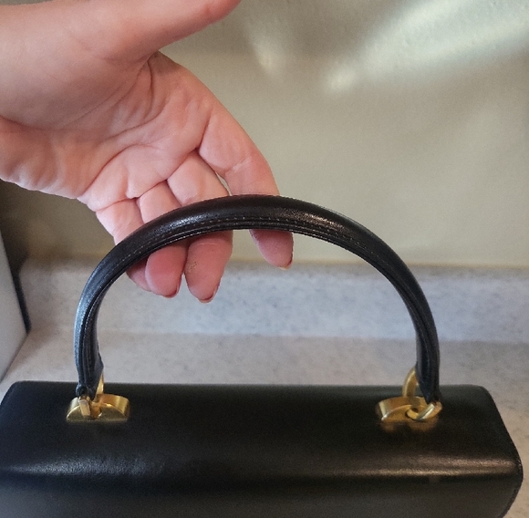 Bally Black Leather Handbag - Picture 7 of 13